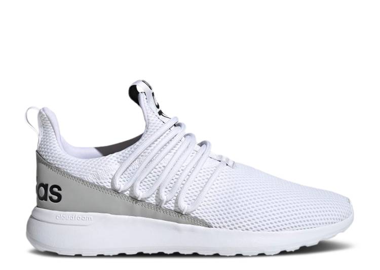 【 ADIDAS LITE RACER ADAPT 3.0 'WHITE GREY' / CLOUD WHITE CLOUD WHITE GREY TWO 】 アディダス ライト アダプト 白色 ホワイト 灰色 グレー スニーカー メンズ
