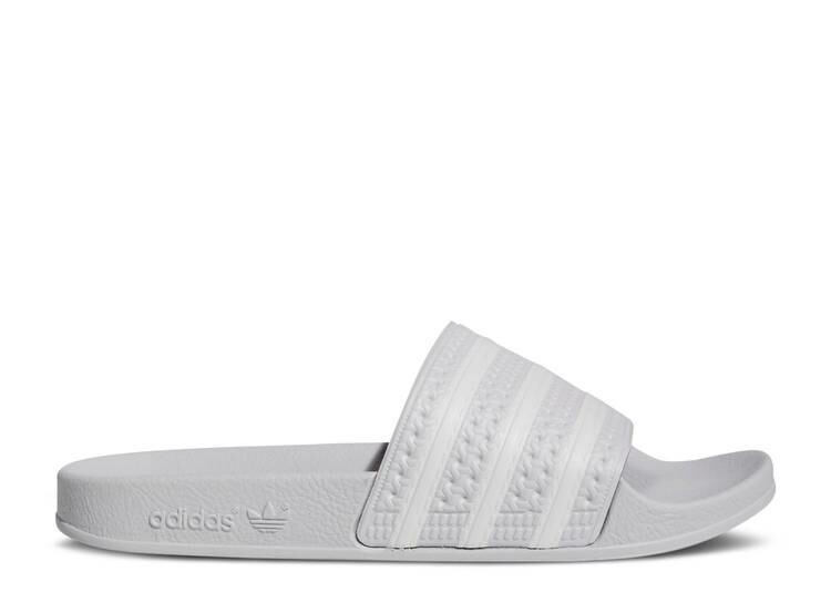 【 ADIDAS WMNS ADILETTE SLIDES \u0027BLUE TINT\u0027 / BLUE TINT CLOUD WHITE BLUE TINT 】 アディダス アディレッタ 青味 青み 白いこと 白いこと スニーカー レディース