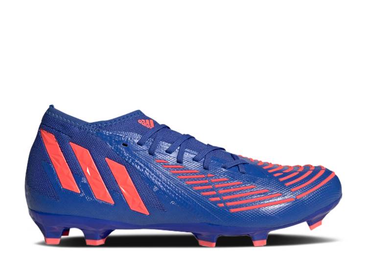 【 ADIDAS PREDATOR EDGE.2 FG HI-RES BLUE TURBO / HI RES BLUE TURBO HI RES BLUE 】 アディダス プレデター 青色 ブルー ターボ HIRES スニーカー メンズ