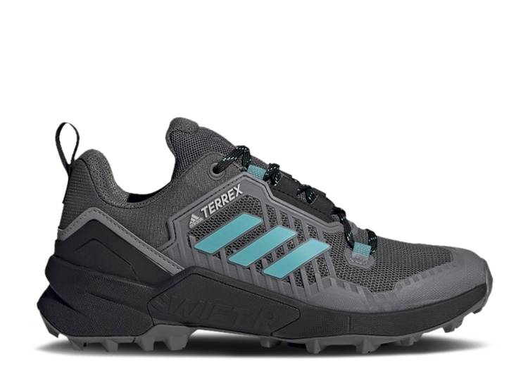 【 ADIDAS WMNS TERREX SWIFT R3 'GREY MINT TON' / GREY FIVE MINT TON GREY THREE 】 アディダス 灰色 グレー スニーカー レディース