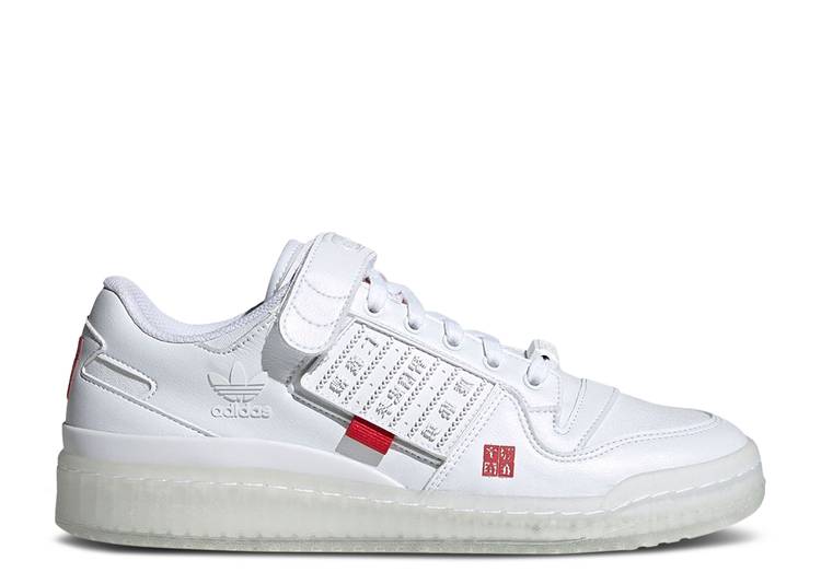【 ADIDAS FORUM LOW 'CHINESE NEW YEAR' / FOOTWEAR WHITE FOOTWEAR WHITE 】 アディダス フォーラム 白色 ホワイト スニーカー メンズ
