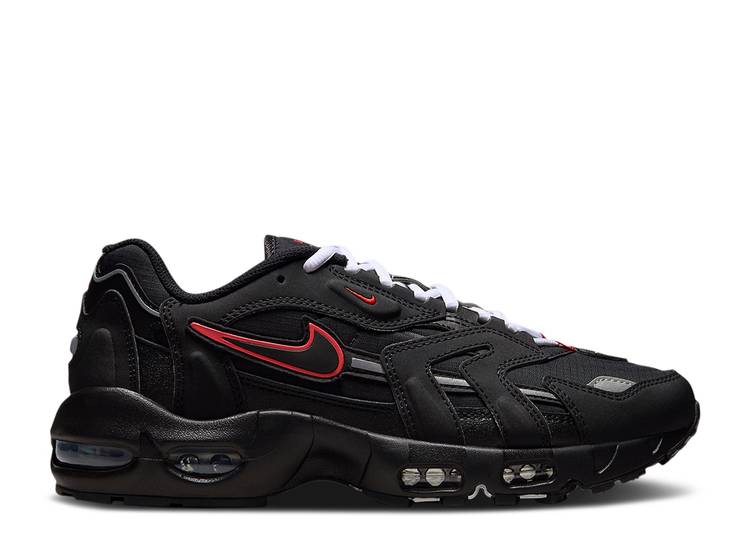 【 NIKE AIR MAX 96 2 \u0027BRED\u0027 / BLACK BLACK SPORT RED WHITE 】 マックス 黒いこと 黒いこと 赤 赤いこと 白いこと 白いこと 大気圏マックス スニーカー メンズ ナイキ