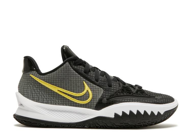 【 NIKE KYRIE LOW 4 EP 'TAKASHI' / BLACK BLACK WHITE METALLIC GOLD 】 カイリー 黒色 ブラック 白色 ホワイト ゴールド スニーカー メンズ ナイキ 38,350円