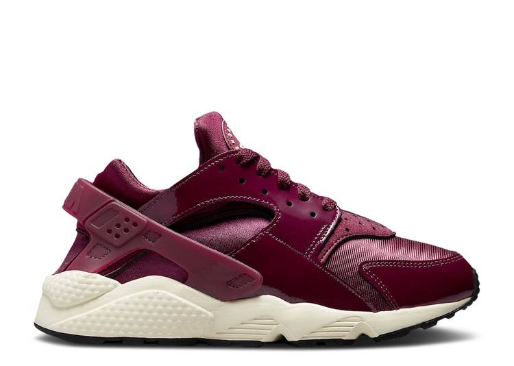 【 NIKE WMNS AIR HUARACHE \u0027DARK BEETROOT\u0027 / BORDEAUX SAIL 】 ハラチ スニーカー レディース ナイキ