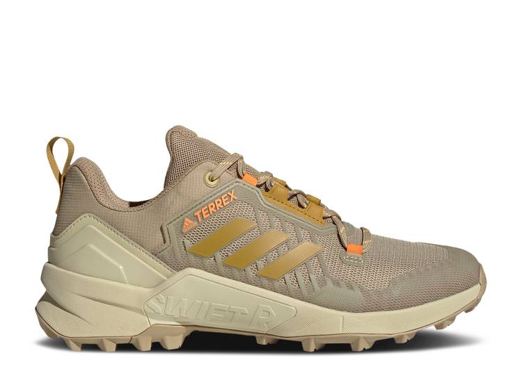 【 ADIDAS TERREX SWIFT R3 \u0027BEIGE TONE GUM\u0027 / BEIGE TONE VICTORY GOLD FLASH 】 アディダス ベージュ 戦勝 ゴールド スニーカー メンズ スニーカー-靴-メンズ靴