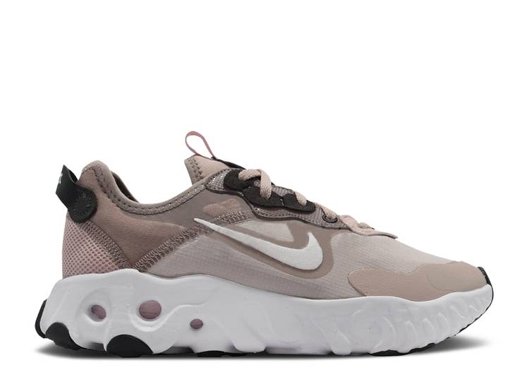 【 NIKE WMNS REACT ART3MIS 'CREAM MOON FOSSIL' / CREAM 2 WHITE MOON FOSSIL 】 リアクト クリーム 白色 ホワイト スニーカー レディース ナイキ