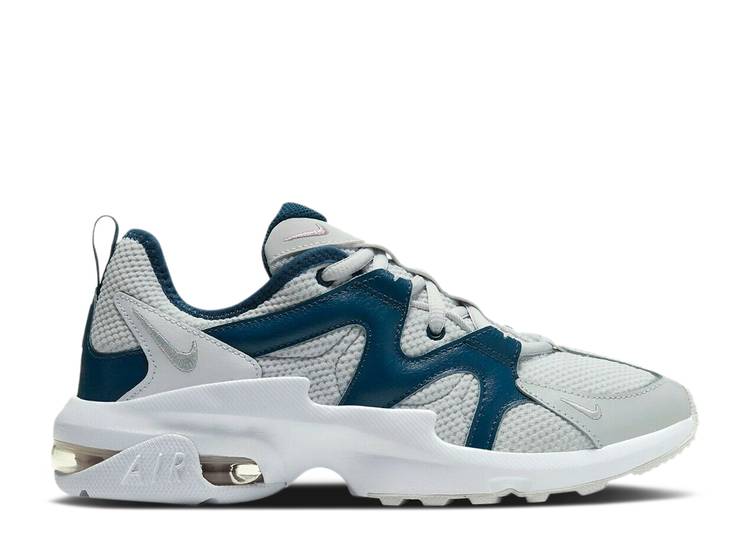【 NIKE WMNS AIR MAX GRAVITON 'WHITE VALERIAN BLUE' / WHITE VALERIAN BLUE BARELY ROSE 】 マックス 白色 ホワイト 青色 ブルー ローズ エアマックス スニーカー レディース ナイキ|スニケス