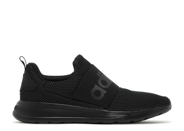 【 ADIDAS LITE RACER ADAPT 4.0 \u0027TRIPLE BLACK\u0027 / CORE BLACK CORE BLACK CORE BLACK 】 アディダス ともし火 アダプト 中核グループ 黒いこと 黒いこと スニーカー メンズ