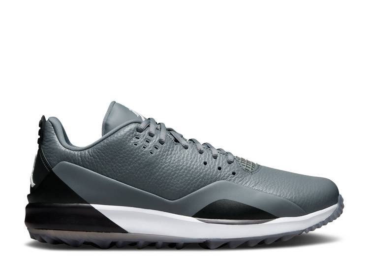 【 AIR JORDAN JORDAN ADG 3 'COOL GREY' / COOL GREY BLACK WHITE 】 ナイキ クール 灰色 グレー 黒色 ブラック 白色 ホワイト エアジョーダン スニーカー メンズ