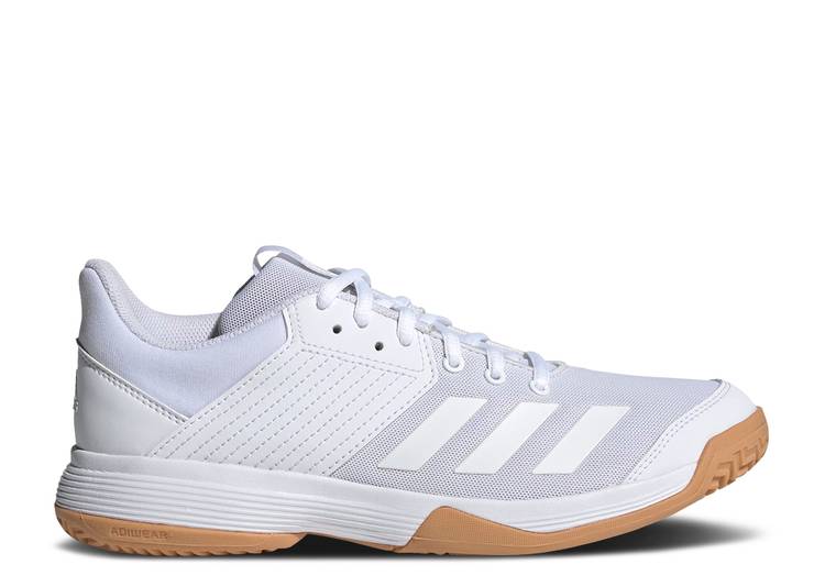 【 ADIDAS WMNS LIGRA 6 'WHITE GUM' / CLOUD WHITE CLOUD WHITE GUM 】 アディダス 白色 ホワイト スニーカー レディース｜スニケス