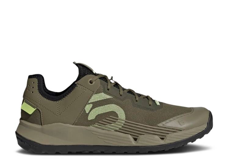 【 ADIDAS FIVE TEN TRAILCROSS LT 'FOCUS OLIVE' / FOCUS OLIVE PULSE LIME ORBIT 】 アディダス オリーブ ライム スニーカー メンズ