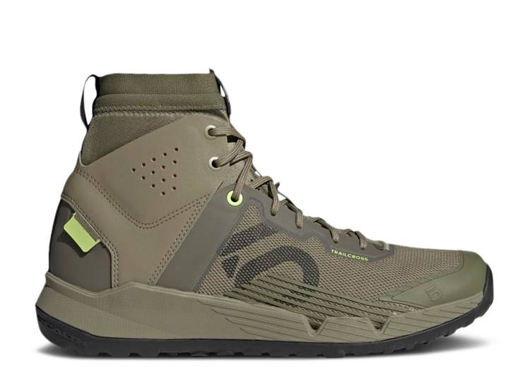 【 ADIDAS FIVE TEN TRAILCROSS MID PRO 'ORBIT GREEN' / ORBIT GREEN CORE BLACK PULSE 】 アディダス ミッド プロ 緑 グリーン コア 黒色 ブラック スニーカー メンズ 35,035円