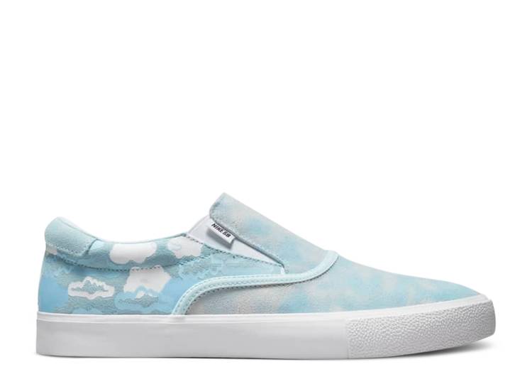 【 NIKE RAYSSA LEAL X ZOOM VERONA SLIP SB 'CLOUD' / GLACIER BLUE GLACIER BLUE WHITE 】 ズーム エスビー 青色 ブルー 白色 ホワイト スニーカー メンズ ナイキ