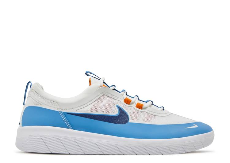 【 NIKE NYJAH FREE 2 SB 'WHITE DUTCH BLUE' / DUTCH BLUE SUNSET SUMMIT WHITE 】 フリー エスビー 青色 ブルー 白色 ホワイト スニーカー メンズ ナイキ 38,350円