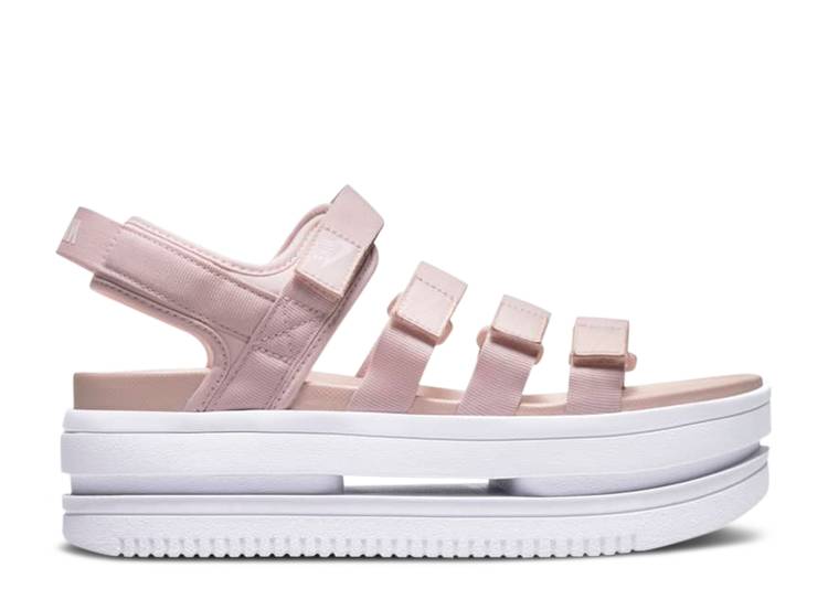 【 NIKE WMNS ICON CLASSIC 'BARELY ROSE' / BARELY ROSE PINK OXFORD WHITE 】 アイコン クラシック ローズ ピンク オックスフォード 白色 ホワイト スニーカー レディース ナイキ