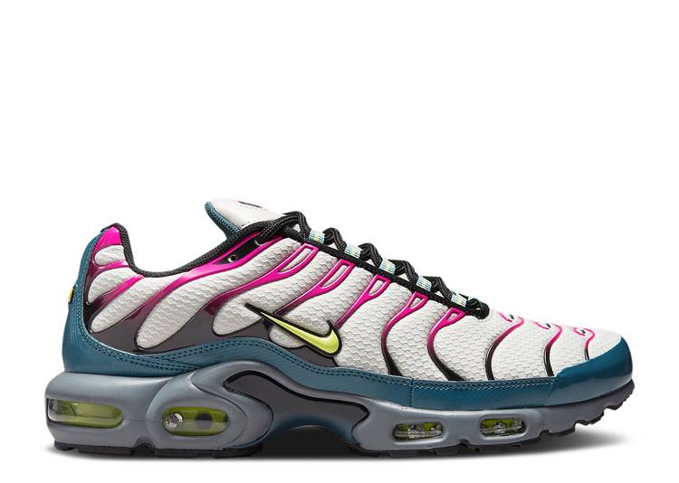 【 NIKE AIR MAX PLUS 'LIGHT BONE ASH GREEN PINK PRIME' / LIGHT BONE ASH GREEN PINK PRIME 】 マックス 緑 グリーン ピンク エアマックスプラス スニーカー メンズ ナイキ|スニケス