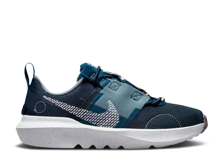 【 NIKE CRATER IMPACT PS 'ARMORY NAVY MARINA' / ARMORY NAVY MARINA AVIATOR GREY 】 インパクト 紺色 ネイビー 灰色 グレー ジュニア キッズ ベビー マタニティ スニーカー ナイキ