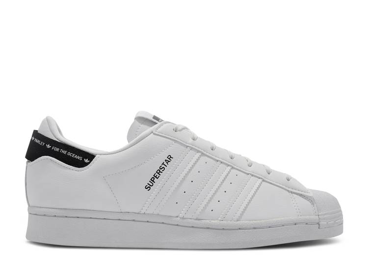 【 ADIDAS PARLEY X SUPERSTAR 'WHITE BLACK' / FOOTWEAR WHITE FOOTWEAR WHITE 】 アディダス スーパースター 白色 ホワイト スニーカー メンズ