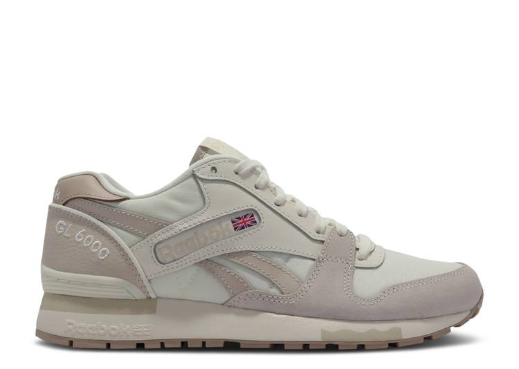 【 REEBOK GL 6000 'CHALK' / CHALK STUCCO MOOD BEIGE MODERN 】 リーボック ベージュ モダン スニーカー メンズ｜スニケス