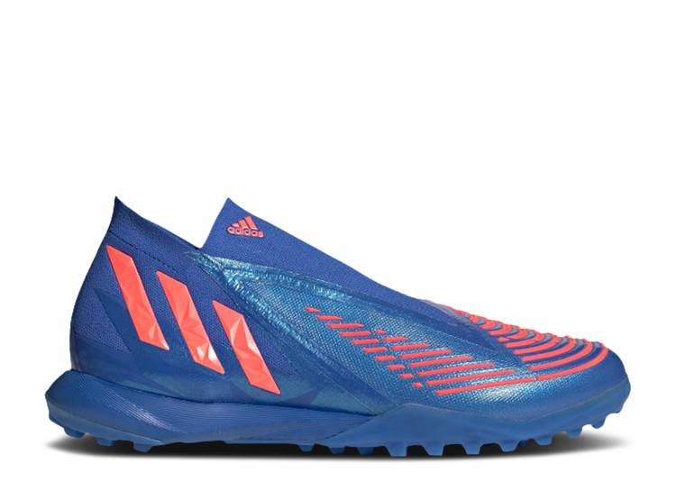 【 ADIDAS PREDATOR EDGE.1 TF 'HI-RES BLUE TURBO' / HI RES BLUE TURBO HI RES BLUE 】 アディダス プレデター 青色 ブルー ターボ 'HIRES スニーカー メンズ|スニケス