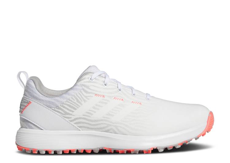 【 ADIDAS WMNS S2G 'WHITE GREY STRIPES' / CLOUD WHITE CLOUD WHITE GREY TWO 】 アディダス 灰色 グレー 白色 ホワイト スニーカー レディース｜スニケス