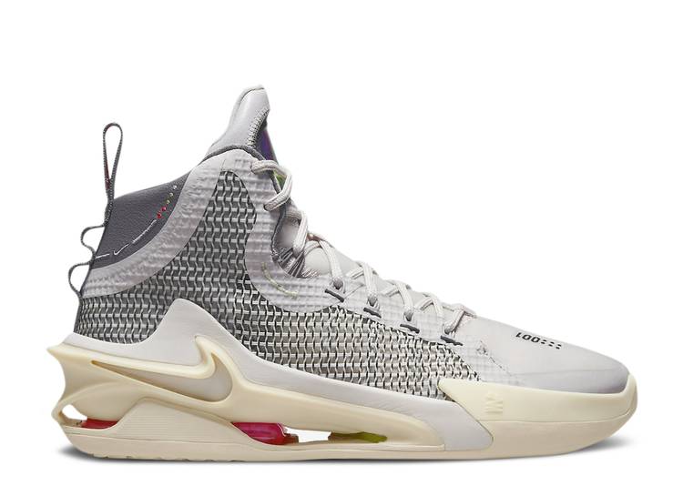 【 NIKE AIR ZOOM GT JUMP 'VAST GREY' / VAST GREY GUNSMOKE LEMON WASH 】 ズーム 灰色 グレー スニーカー メンズ ナイキ