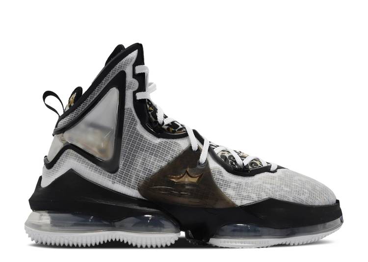 【 NIKE LEBRON 19 EP 'LEOPARD' / WHITE METALLIC GOLD BLACK 】 レブロン 白色 ホワイト ゴールド 黒色 ブラック スニーカー メンズ ナイキ|スニケス