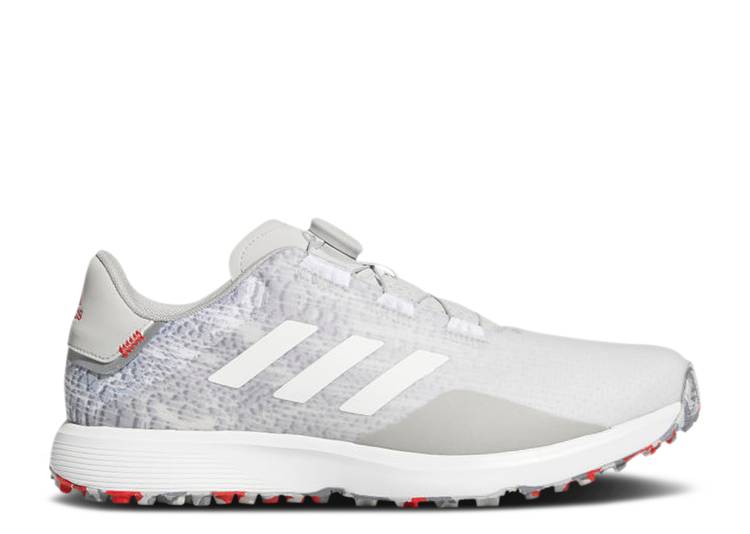 【 ADIDAS S2G BOA WIDE 'GREY WHITE' / GREY TWO CLOUD WHITE GREY THREE 】 アディダス 灰色 グレー 白色 ホワイト スニーカー メンズ|スニケス