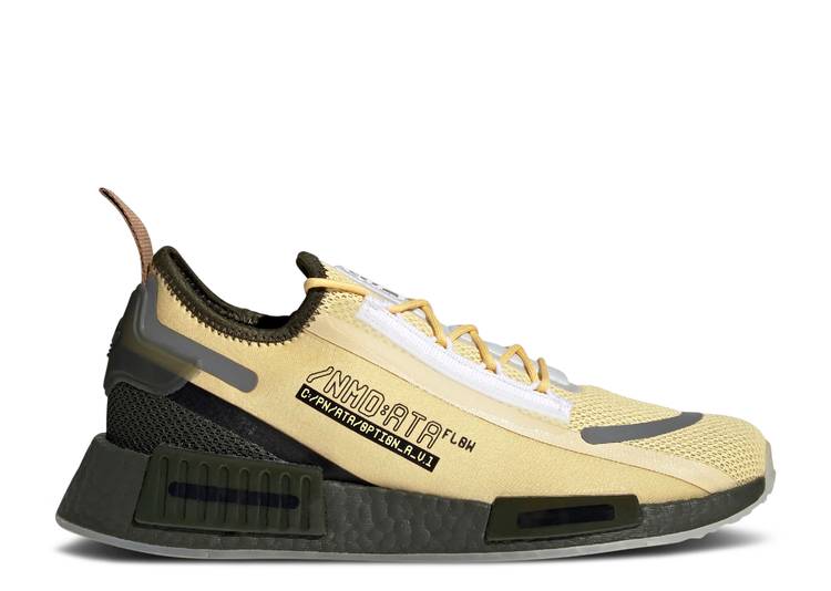 【 ADIDAS STAR WARS X NMD_R1 SPECTOO BOBA FETT - ORANGE TINT / NIGHT CARGO ORANGE TINT CLOUD 】 アディダス 橙 オレンジ ナイト カーゴ スターウォーズ スニーカー メンズ