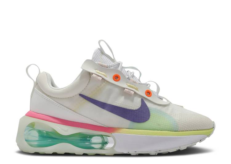 【 NIKE WMNS AIR MAX 2021 'HAVE A GOOD GAME' / WHITE IRON GREY SAIL 】 マックス 白色 ホワイト 灰色 グレー エアマックス スニーカー レディース ナイキ|スニケス