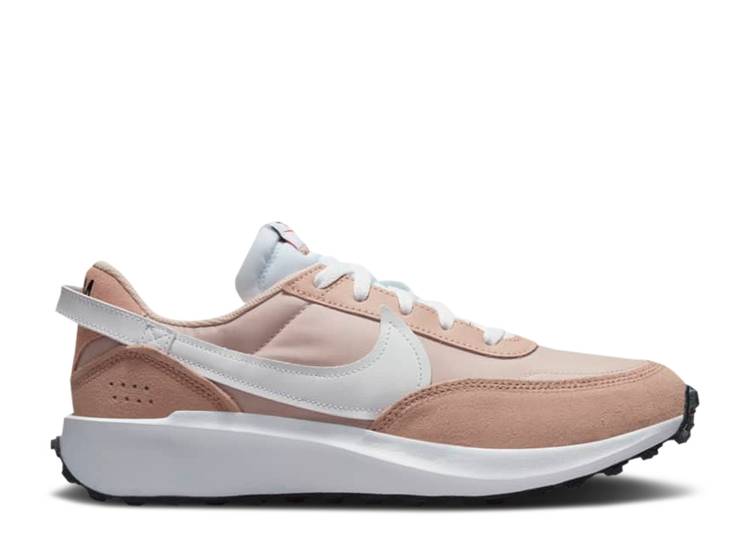 【 NIKE WMNS WAFFLE DEBUT 'PINK OXFORD' / PINK OXFORD ROSE WHISPER FOSSIL 】 ワッフル ピンク オックスフォード ローズ スニーカー レディース ナイキ