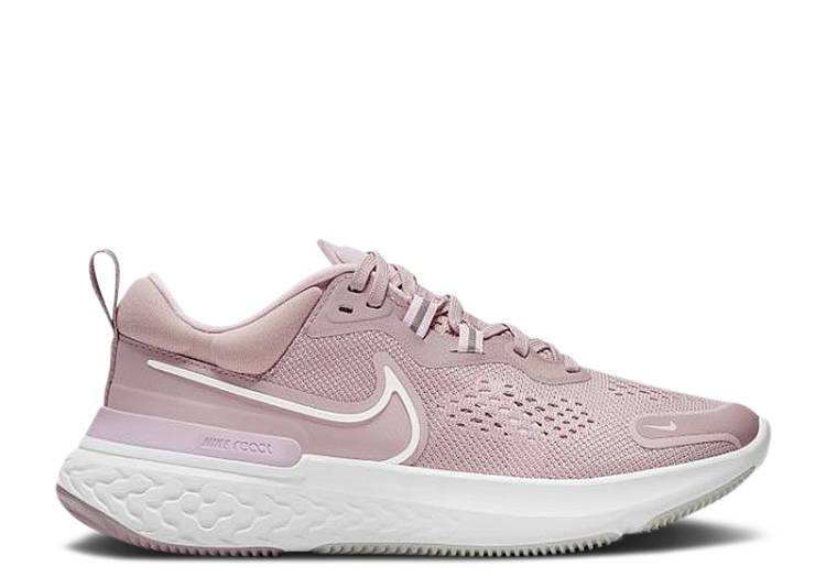 【 NIKE WMNS REACT MILER 2 \u0027PLUM CHALK\u0027 / PLUM CHALK WHITE PINK FOAM 】 リアクト 白いこと 白いこと サクラ色 スニーカー レディース ナイキ