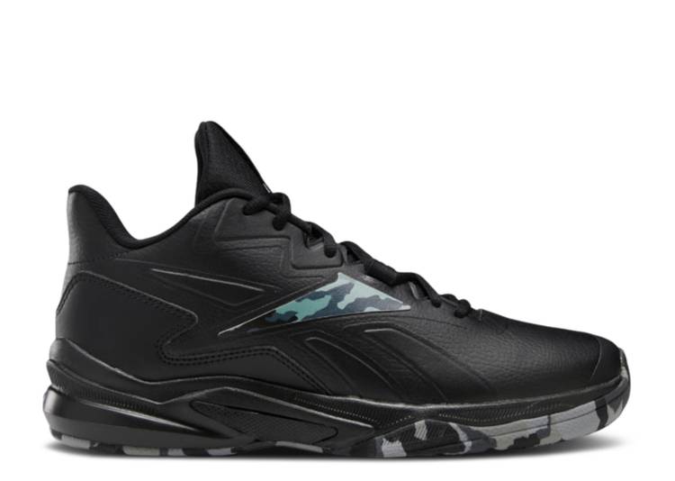 【 REEBOK MORE BUCKETS 'BLACK CAMO' / CORE BLACK PURE GREY 7 PURE GREY 】 リーボック コア 黒色 ブラック ピュア 灰色 グレー スニーカー メンズ