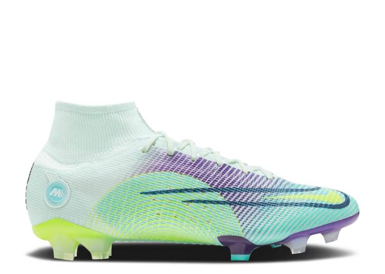 【 NIKE MERCURIAL SUPERFLY 8 ELITE FG \u0027DREAM SPEED - BARELY GREEN ELECTRO PURPLE\u0027 / BARELY GREEN ELECTRO PURPLE 】 エリート 素早さ 緑 緑であること 紫 パープル スニーカー メンズ ナイキ