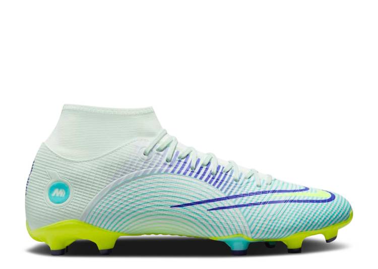 【 NIKE MERCURIAL SUPERFLY 8 ACADEMY MG 'DREAM SPEED - BARELY GREEN ELECTRO PURPLE' / BARELY GREEN ELECTRO PURPLE 】 アカデミー スピード 緑 グリーン 紫 パープル スニーカー メンズ ナイキ