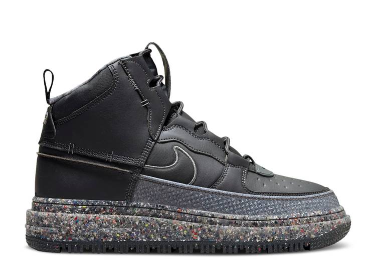 【 NIKE AIR FORCE 1 BOOT NN 'DARK SMOKE GREY CRATER' / DARK SMOKE GREY SMOKE GREY DARK 】 ブーツ 灰色 グレー エアフォース スニーカー メンズ ナイキ|スニケス