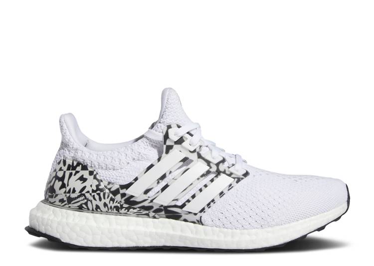 【 ADIDAS WMNS ULTRABOOST 5.0 デオキシリボ核酸 \u0027MULTI PATTERN - WHITE\u0027 / CLOUD WHITE CLOUD WHITE CORE 】 アディダス 白いこと 白いこと 中核グループ スニーカー レディース