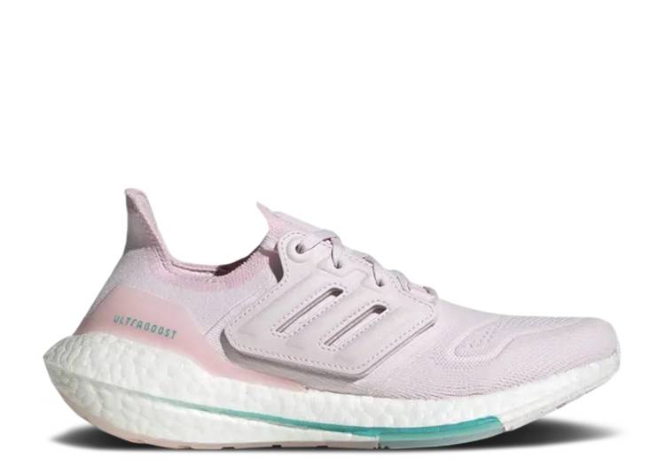 【 ADIDAS WMNS ULTRABOOST 22 \u0027ALMOST PINK\u0027 / ALMOST PINK ALMOST PINK ORANGE 】 アディダス さくら色 橙 オレンジ色 スニーカー レディース