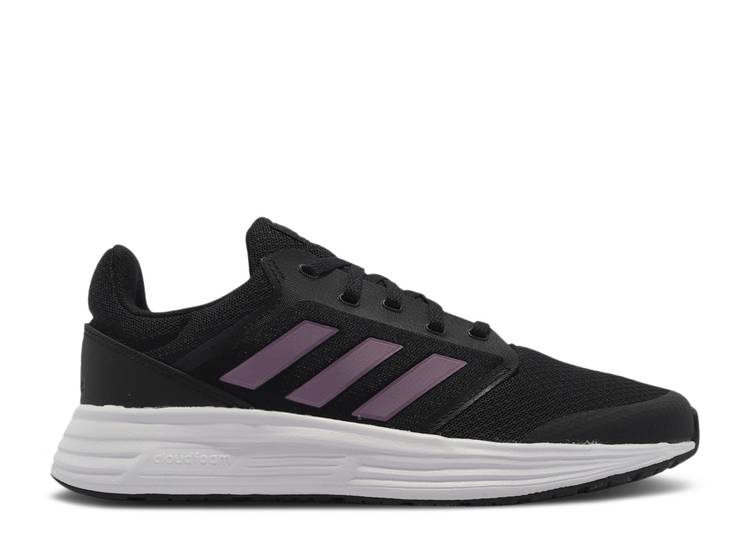 【 ADIDAS WMNS GALAXY 5 \u0027BLACK CHERRY METALLIC\u0027 / CORE BLACK CHERRY METALLIC CLOUD 】 アディダス 天の川 中核グループ 黒いこと 黒いこと スニーカー レディース