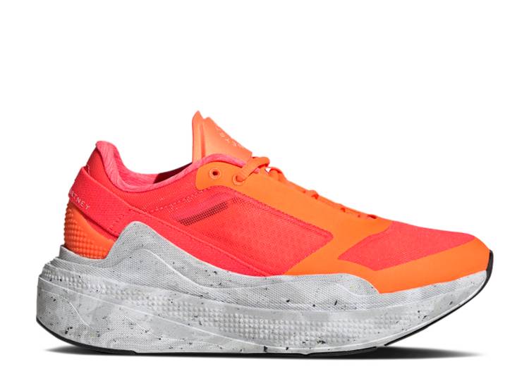 【 ADIDAS STELLA MCCARTNEY X WMNS EARTHLIGHT 'TURBO' / TURBO SIGNAL ORANGE SIGNAL 】 アディダス ターボ 橙 オレンジ スニーカー レディース|スニケス