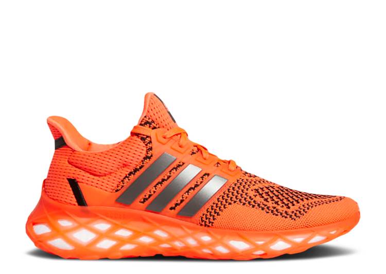 【 ADIDAS ULTRABOOST WEB デオキシリボ核酸 \u0027SOLAR RED\u0027 / SOLAR RED NIGHT METALLIC CORE 】 アディダス 赤 赤いこと ナイト爵 中核グループ スニーカー メンズ メンズ靴-スニーカー