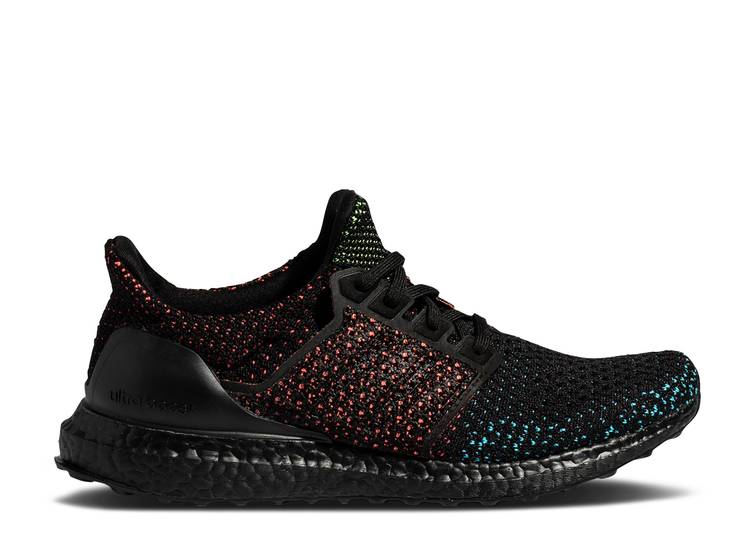 【 ADIDAS ULTRABOOST CLIMA 'BLACK SIGNAL CYAN' / CORE BLACK CORE BLACK SIGNAL 】 アディダス クライマ コア 黒色 ブラック スニーカー メンズ