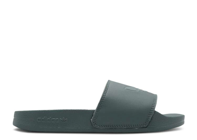 【 ADIDAS ADILETTE LITE SANDAL 'HAZY EMERALD' / HAZY EMERALD HAZY EMERALD HAZY 】 アディダス アディレッタ ライト スニーカー メンズ
