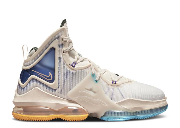 【 NIKE LEBRON 19 'MINNEAPOLIS LAKERS' / PEARL WHITE UNIVERSITY GOLD GAME 】 レブロン パール 白色 ホワイト ゴールド ゲーム スニーカー メンズ ナイキ