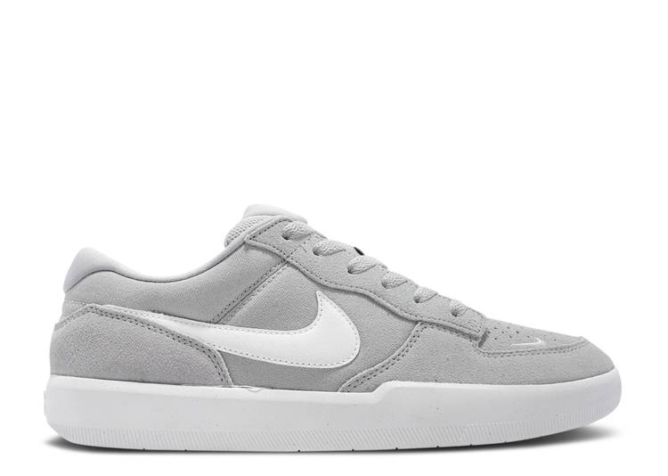 【 NIKE FORCE 58 SB 'WOLF GREY' / WOLF GREY WHITE WOLF GREY 】 エスビー 灰色 グレー 白色 ホワイト スニーカー メンズ ナイキ