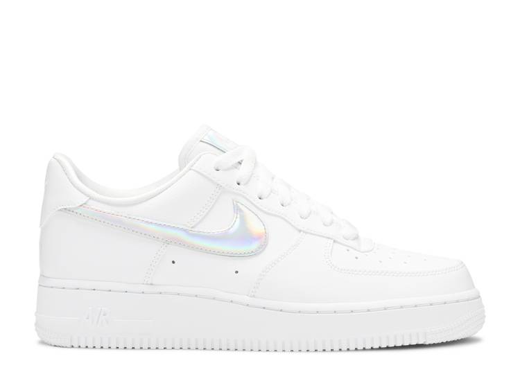 【 NIKE WMNS AIR FORCE 1 LOW 'IRIDESCENT SWOOSH' / 5 20 20 】 エアフォース スニーカー レディース ナイキ|スニケス