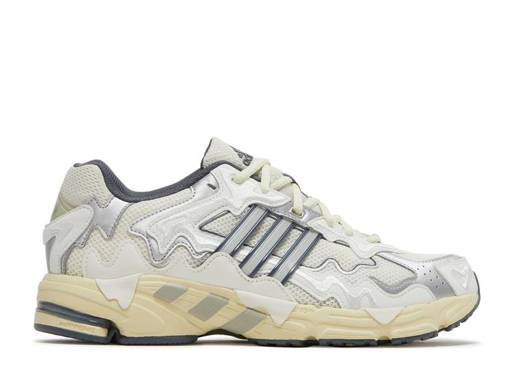 【 ADIDAS BAD BUNNY X RESPONSE CL 'CREAM WHITE' / CREAM WHITE OFF WHITE SAND 】 アディダス レスポンス クリーム 白色 ホワイト 砂色 サンド スニーカー メンズ｜スニケス 48,900円