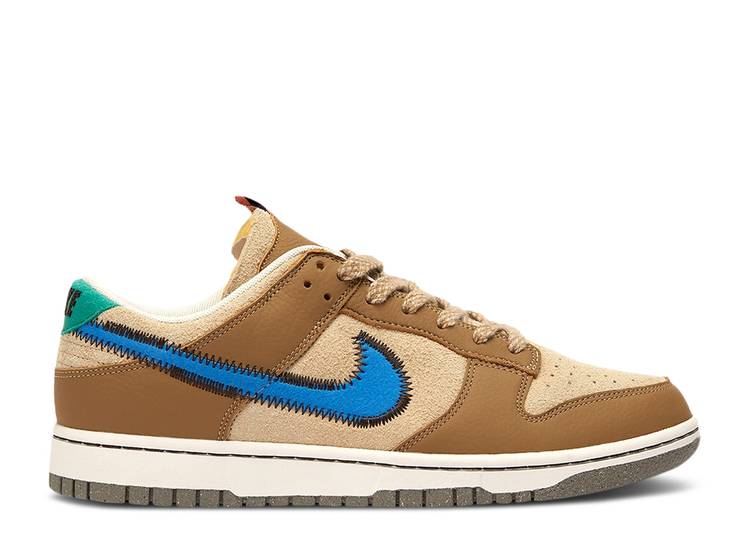 【 NIKE SIZE? X DUNK LOW \u0027DARK DRIFTWOOD\u0027 / 3 4 22 】 ダンク ダンクロー スニーカー メンズ ナイキ メンズ靴-靴