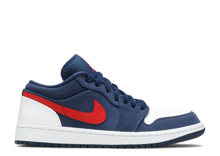 【 AIR JORDAN JORDAN 1 LOW \u0027USA\u0027 / 8 26 20 】 ナイキ エアジョーダン スニーカー メンズ