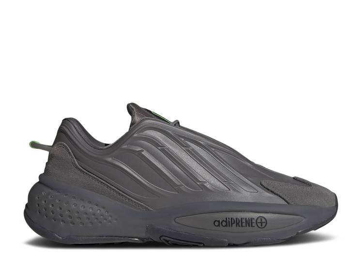 【 ADIDAS OZRAH 'GREY' / GREY FOUR CORE BLACK SIGNAL 】 アディダス 灰色 グレー コア 黒色 ブラック スニーカー メンズ｜スニケス